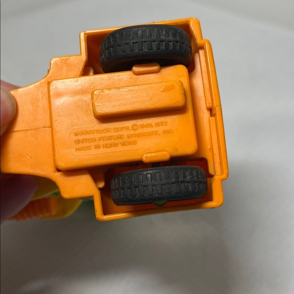 Old Woodstock Peanuts Trike Motorcycle Toy Collectible Collector Vintage 1972 - Picture 5 of 5